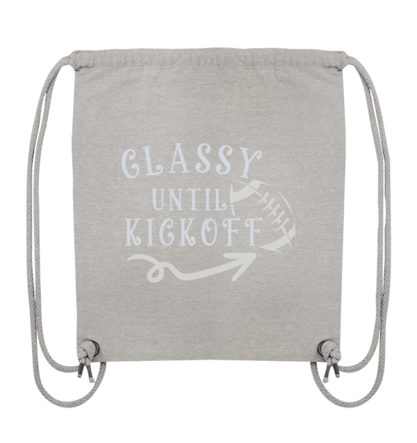 Glassy until Kick Off - Organic Gym-Bag - Amfoo Shop