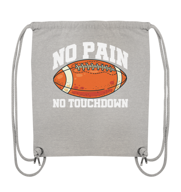 No Pain No Gain - Organic Gym-Bag - Amfoo Shop