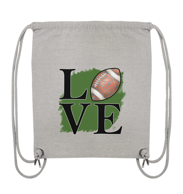 Football Love II - Organic Gym-Bag - Amfoo Shop