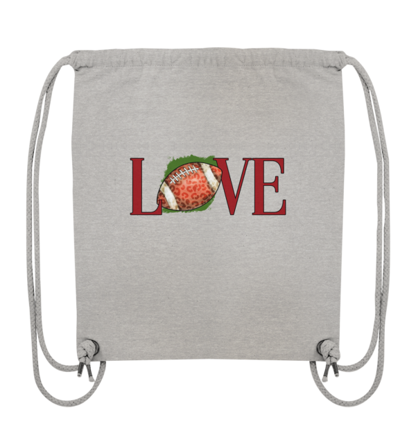 Football Love - Organic Gym-Bag - Amfoo Shop