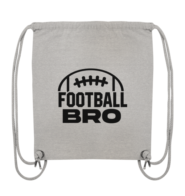 Football Bro - Organic Gym-Bag - Amfoo Shop