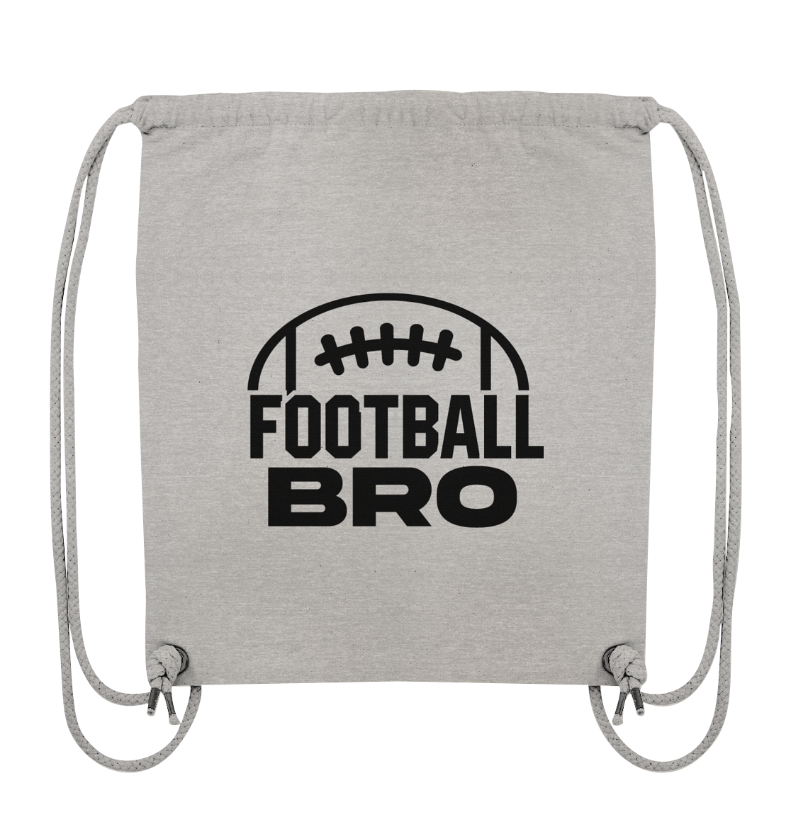 Football Bro - Organic Gym-Bag - Amfoo Shop