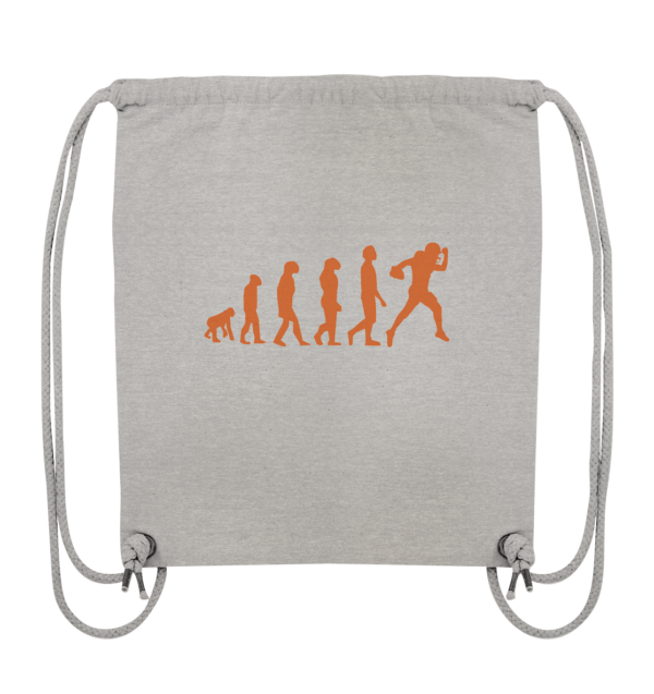 American Football Evolution - Organic Gym-Bag - Amfoo Shop