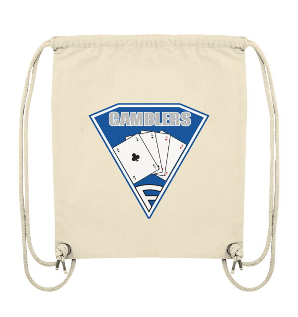 Frankfurt Gamblers - Organic Gym-Bag - Amfoo Shop