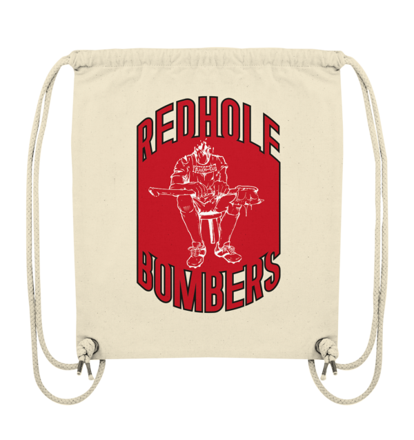 Göppingen Red Hole Bombers - Organic Gym-Bag - Amfoo Shop