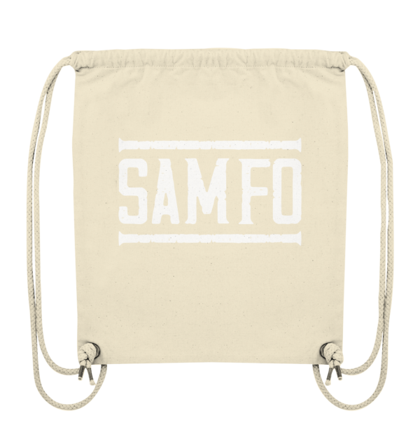 SAMFO - Organic Gym-Bag - Amfoo Shop