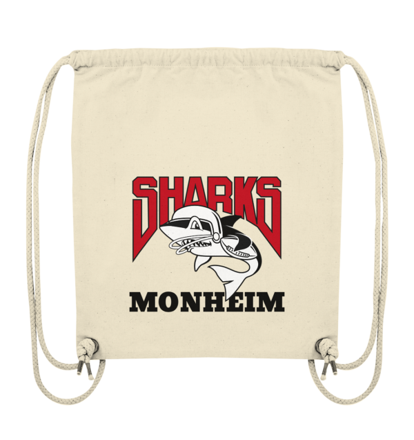 Monheim Sharks - Organic Gym-Bag - Amfoo Shop