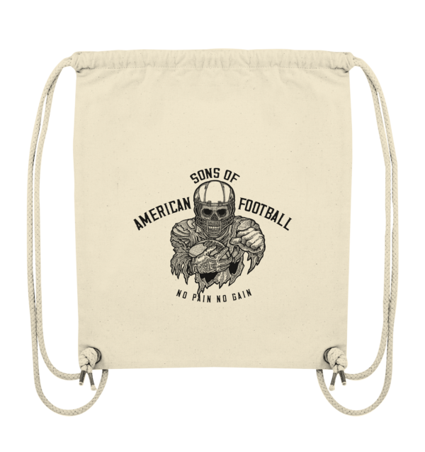 SAMFO No Pain No Gain - Organic Gym-Bag - Amfoo Shop