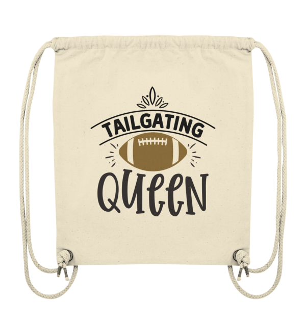 Tailgating Queen - Organic Gym-Bag - Amfoo Shop