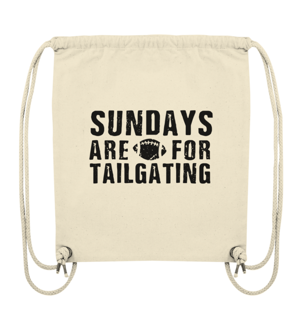 Sundays are for Tailgating - Organic Gym-Bag - Amfoo Shop