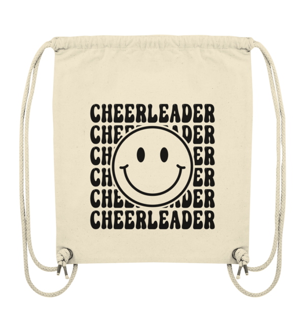 Cheerleader Smiley - Organic Gym-Bag - Amfoo Shop