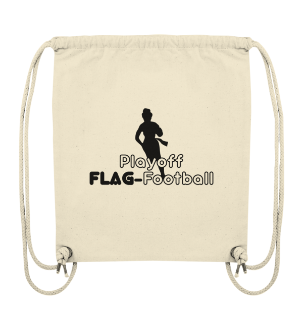 Playoff Flag Football Women black - Organic Gym-Bag - Amfoo Shop