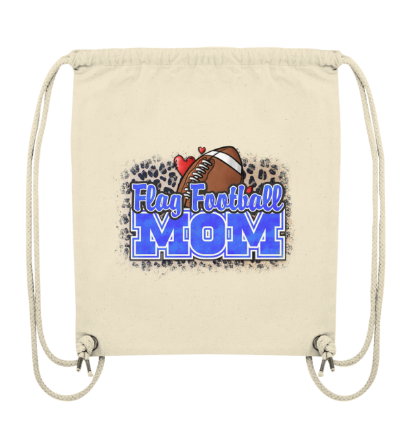 Flag Football Mom - Organic Gym-Bag - Amfoo Shop