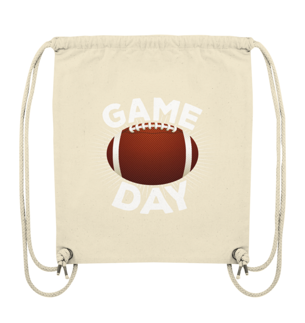 Game Day - Organic Gym-Bag - Amfoo Shop