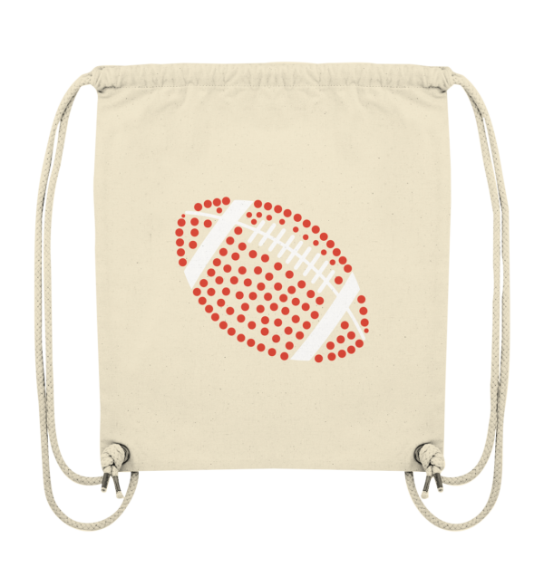 Football Dots - Organic Gym-Bag - Amfoo Shop