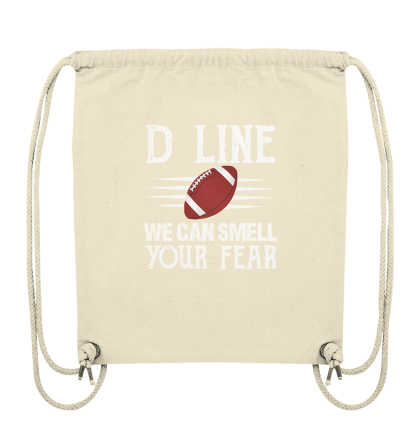 D-Line Fear - Organic Gym-Bag - Amfoo Shop