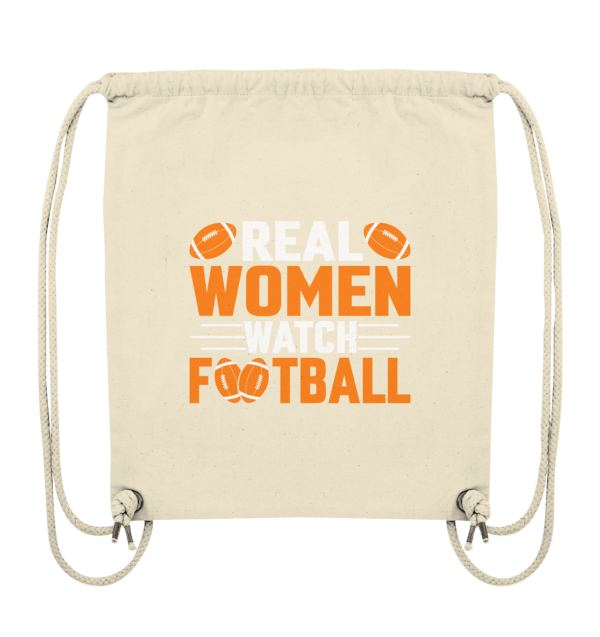 Real Women - Organic Gym-Bag - Amfoo Shop