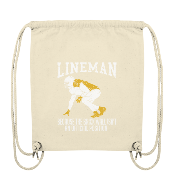 Lineman Heroes - Organic Gym-Bag - Amfoo Shop