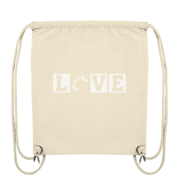 Love III - Organic Gym-Bag - Amfoo Shop