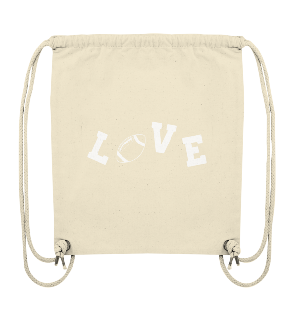 LOVE - Organic Gym-Bag - Amfoo Shop