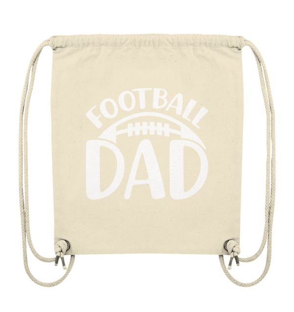 Football Dad - Organic Gym-Bag - Amfoo Shop