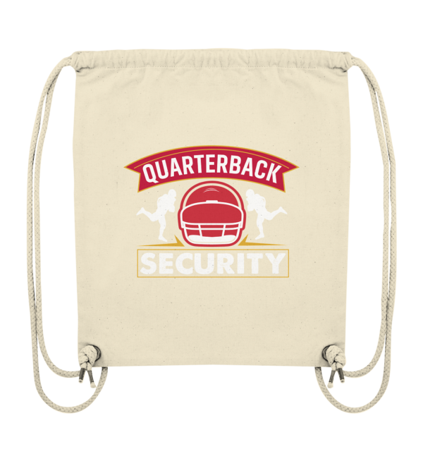 Quarterback Security - Organic Gym-Bag - Amfoo Shop