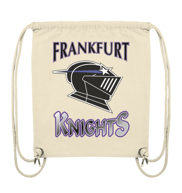 Frankfurt Knights - Organic Gym-Bag - Amfoo Shop