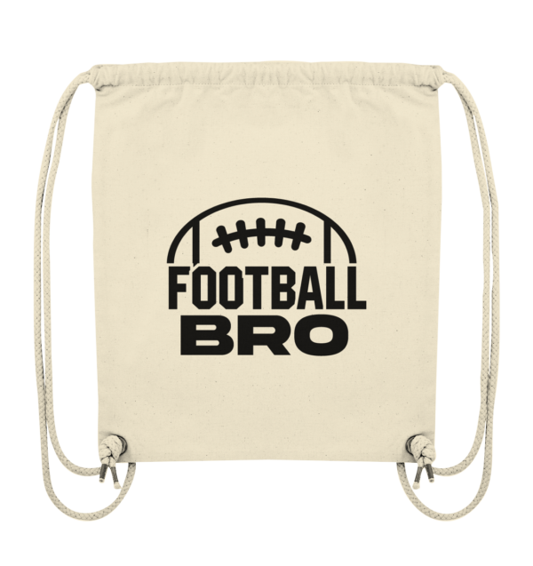 Football Bro - Organic Gym-Bag - Amfoo Shop