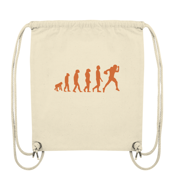 American Football Evolution - Organic Gym-Bag - Amfoo Shop