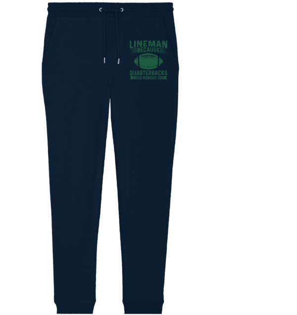 Lineman Heroes Green - Organic Jogger Pants - Amfoo Shop