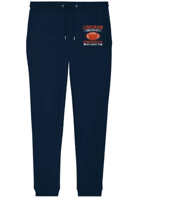 Lineman Quarterback Heroes - Organic Jogger Pants - Amfoo Shop