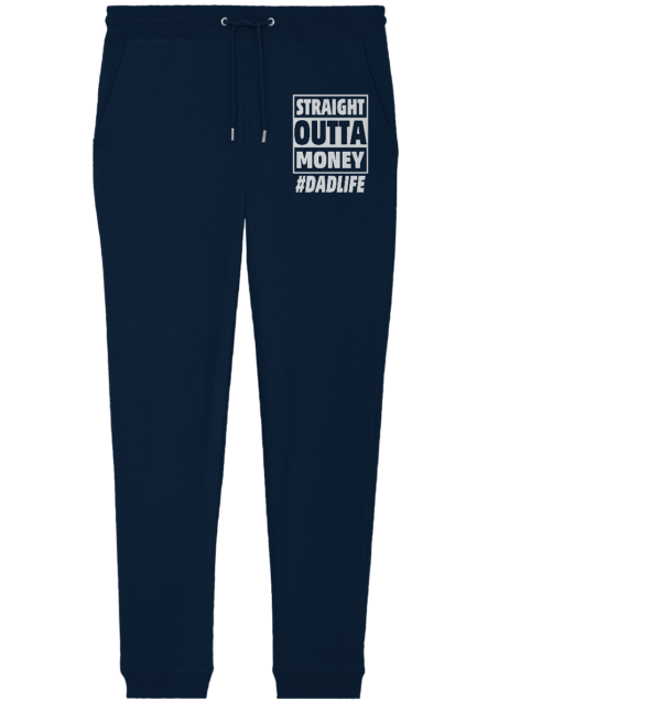 Straight Outta Money - Organic Jogger Pants - Amfoo Shop