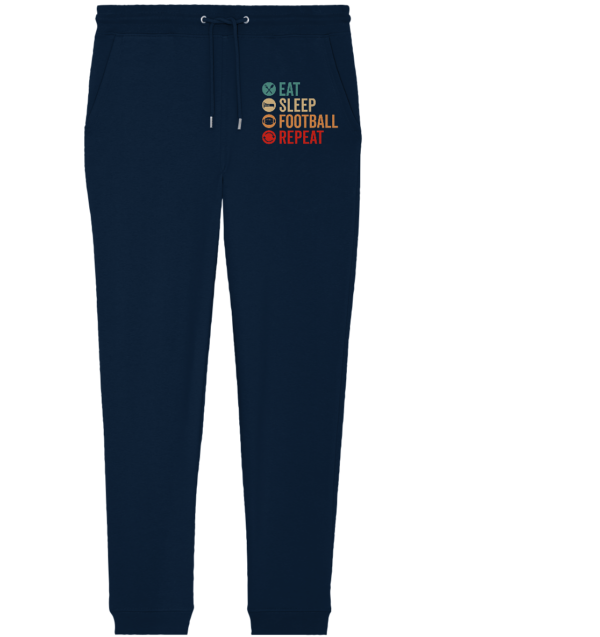 Eat Sleep Football Repeat - Organic Jogger Pants - Amfoo Shop