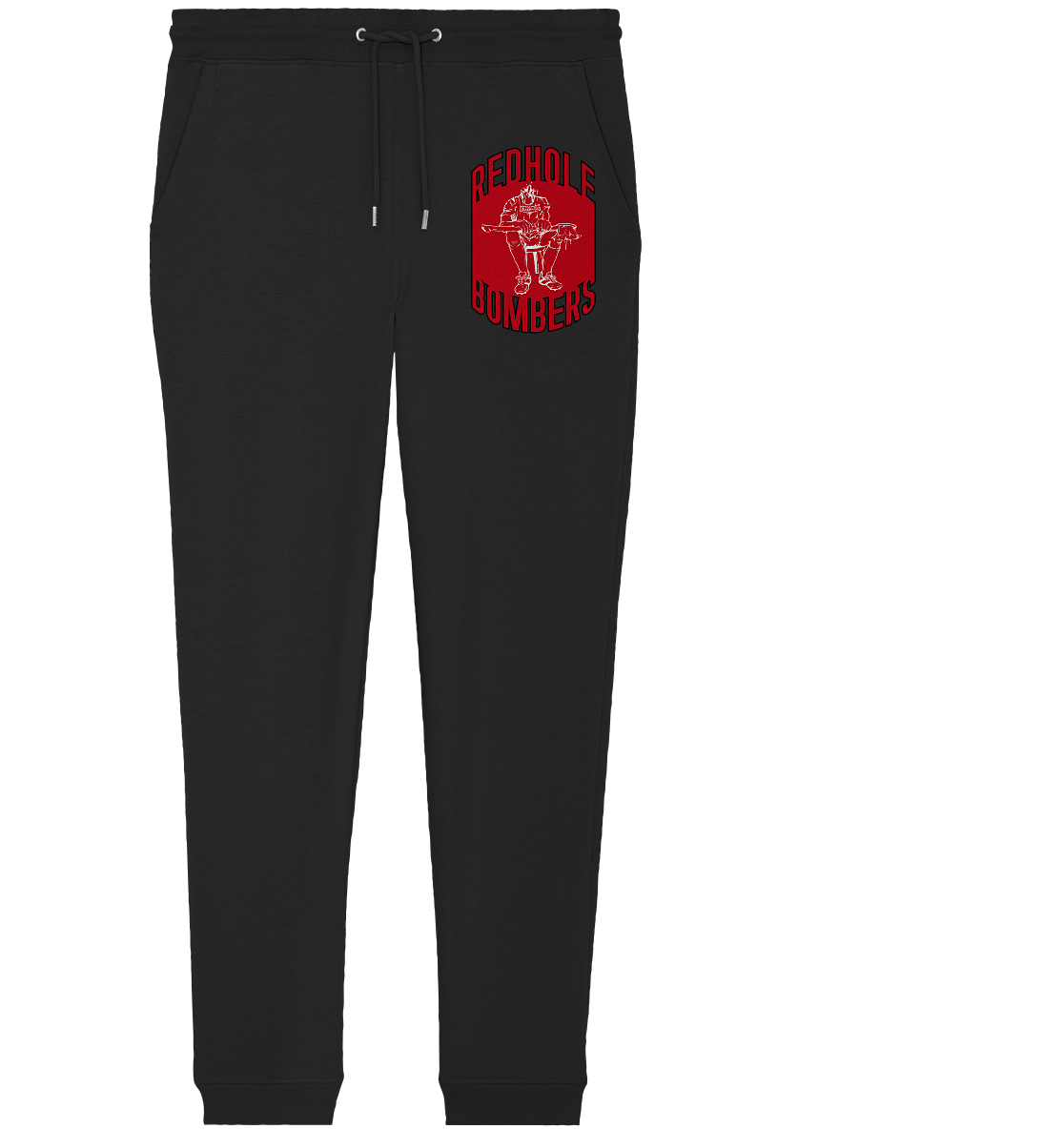 Göppingen Red Hole Bombers - Organic Jogger Pants - Amfoo Shop