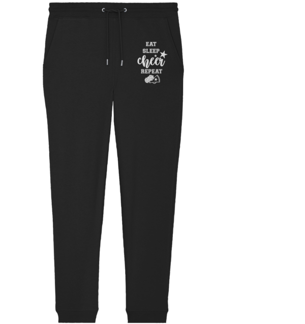 Eat Sleep Cheer - Organic Jogger Pants - Amfoo Shop