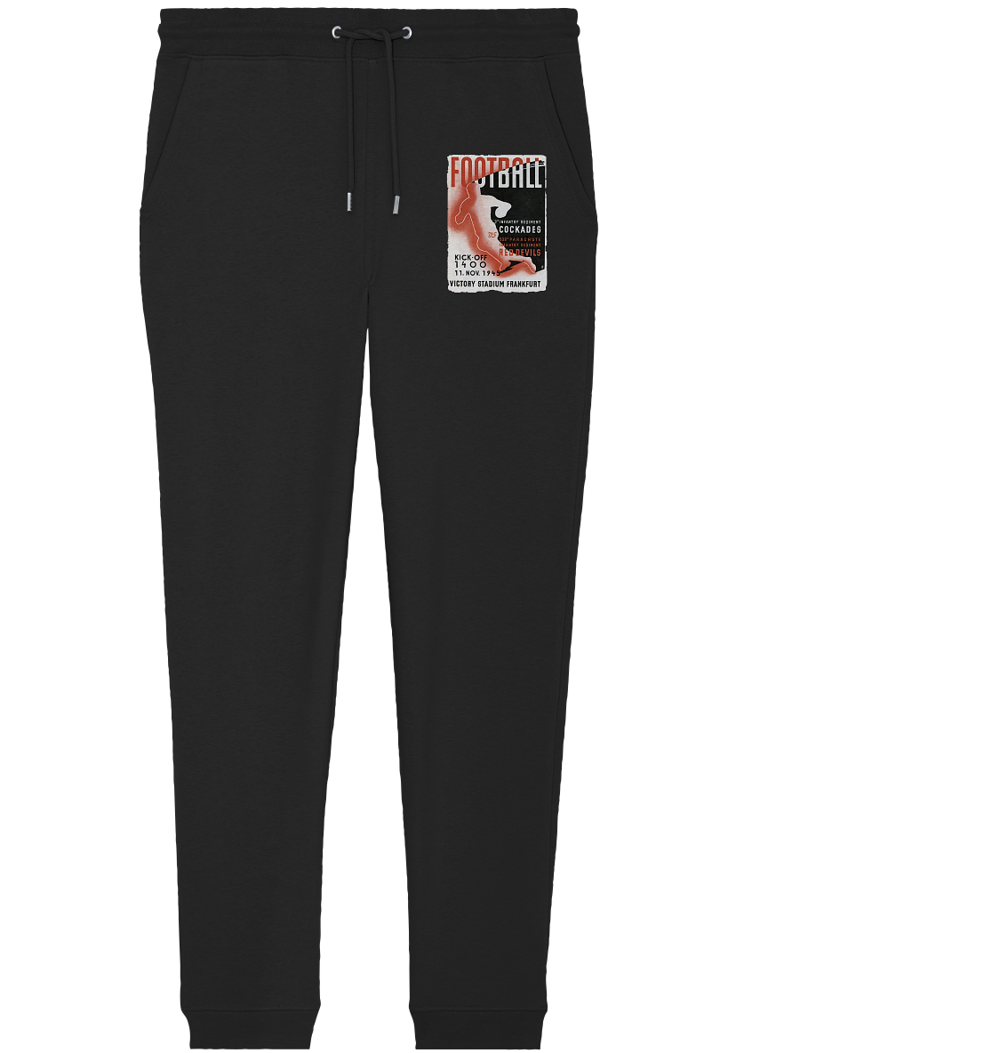 Red Devils Frankfurt 1945 - Organic Jogger Pants - Amfoo Shop