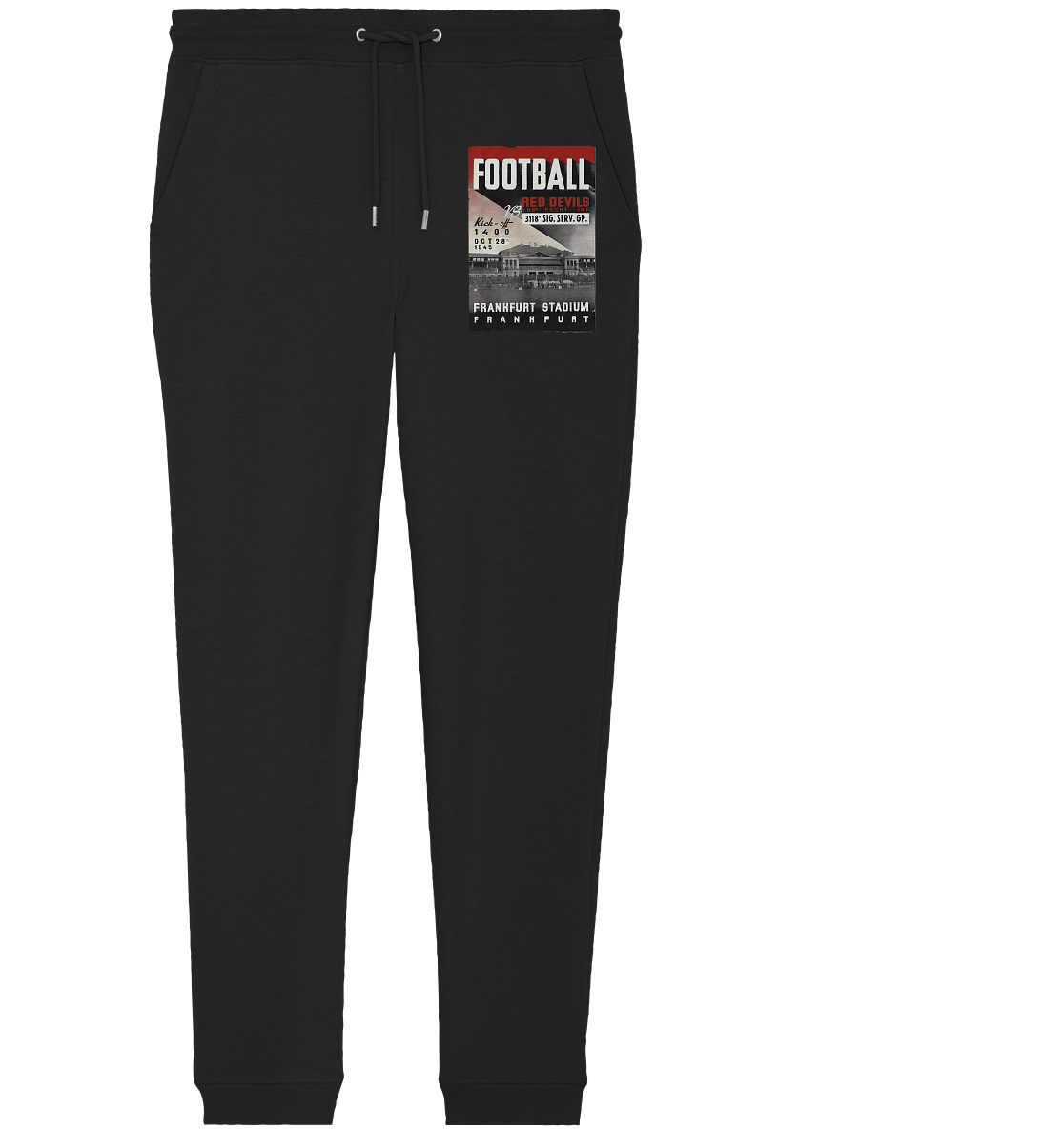 Frankfurt Football 1945 - Organic Jogger Pants - Amfoo Shop