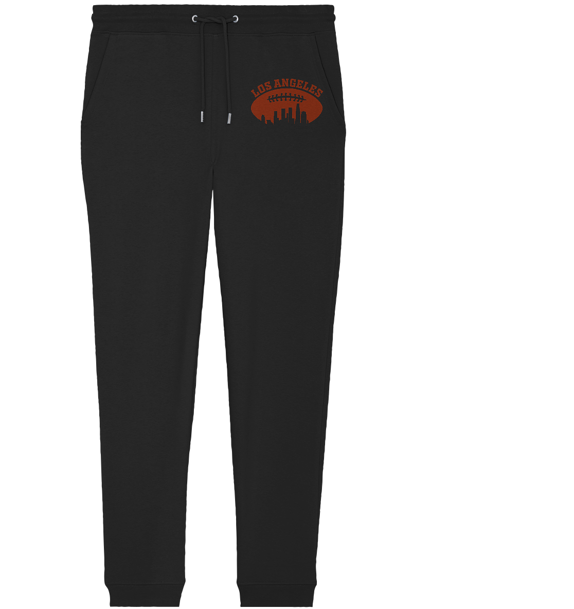 Los Angeles Football Silhouette - Organic Jogger Pants - Amfoo Shop