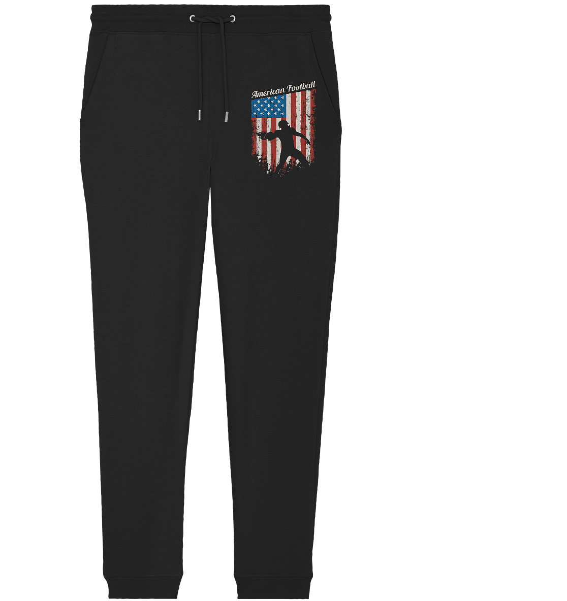 American Football Banner - Organic Jogger Pants - Amfoo Shop