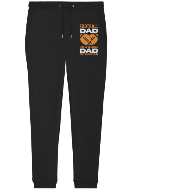 Football Dad Much Cooler - Organic Jogger Pants - Amfoo Shop