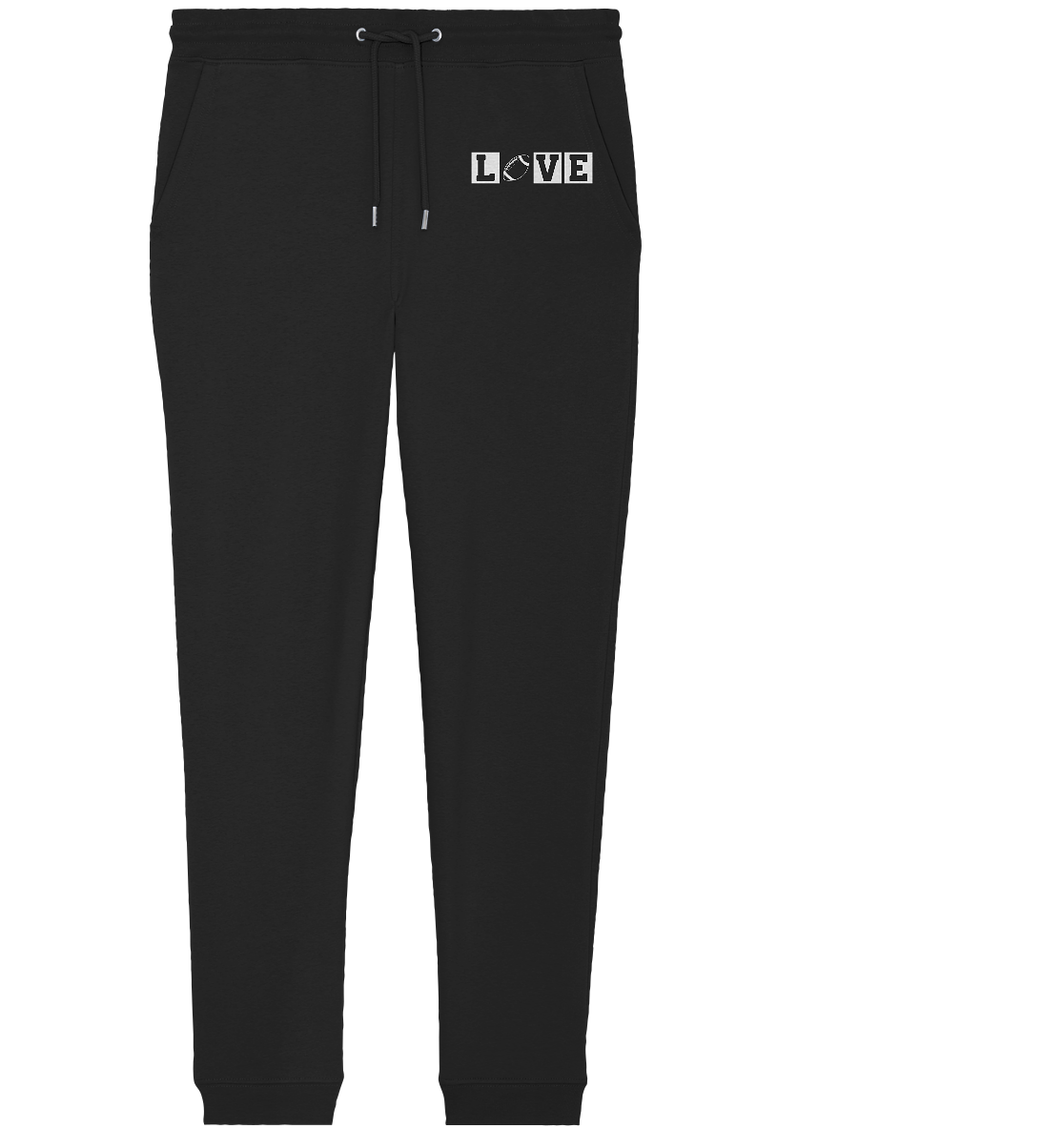 Love III - Organic Jogger Pants - Amfoo Shop