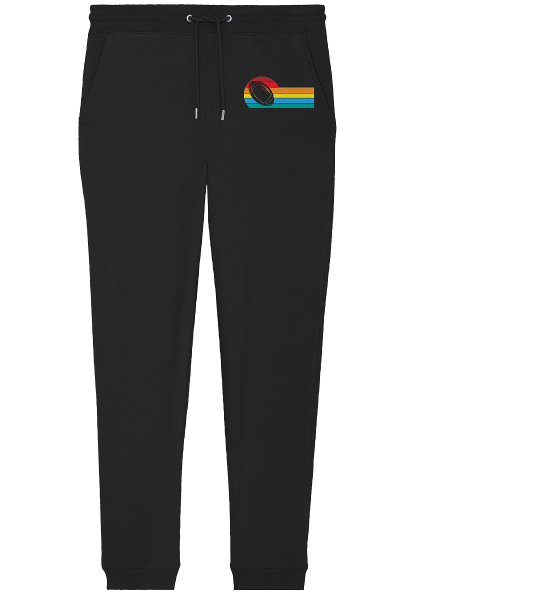 Rainbow Color Ball - Organic Jogger Pants - Amfoo Shop