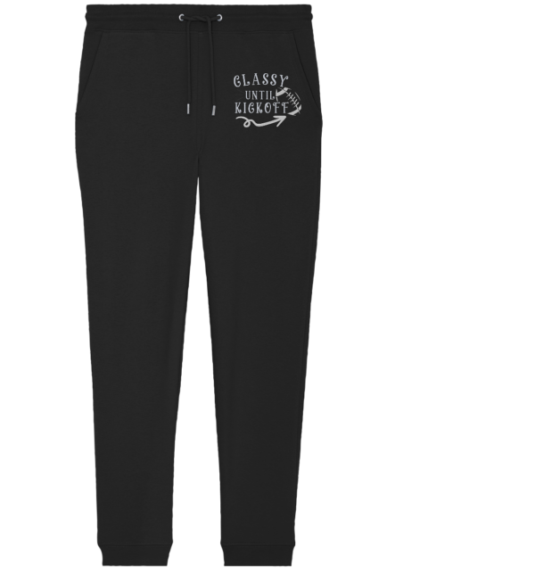 Glassy until Kick Off - Organic Jogger Pants - Amfoo Shop