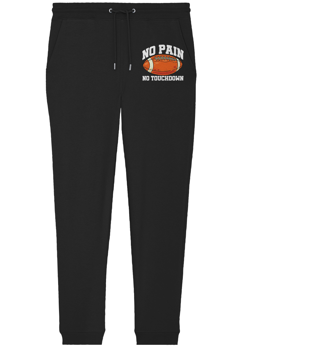 No Pain No Gain - Organic Jogger Pants - Amfoo Shop