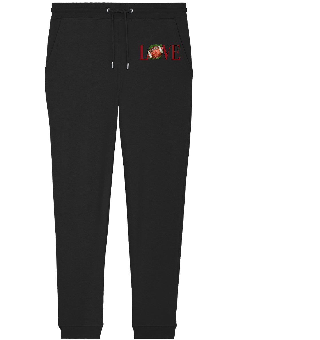 Football Love - Organic Jogger Pants - Amfoo Shop