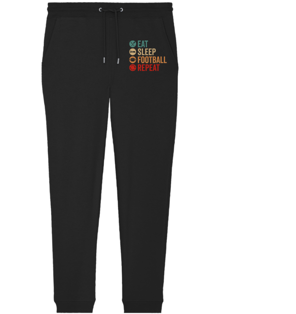 Eat Sleep Football Repeat - Organic Jogger Pants - Amfoo Shop