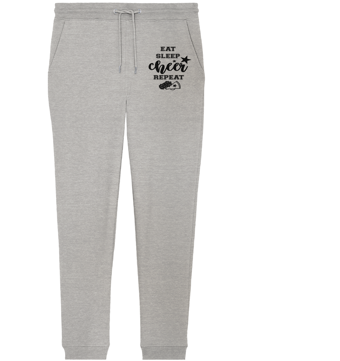 Eat Sleep Cheer Repeat - Organic Jogger Pants - Amfoo Shop