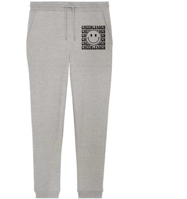 Cheerleader Smiley - Organic Jogger Pants - Amfoo Shop