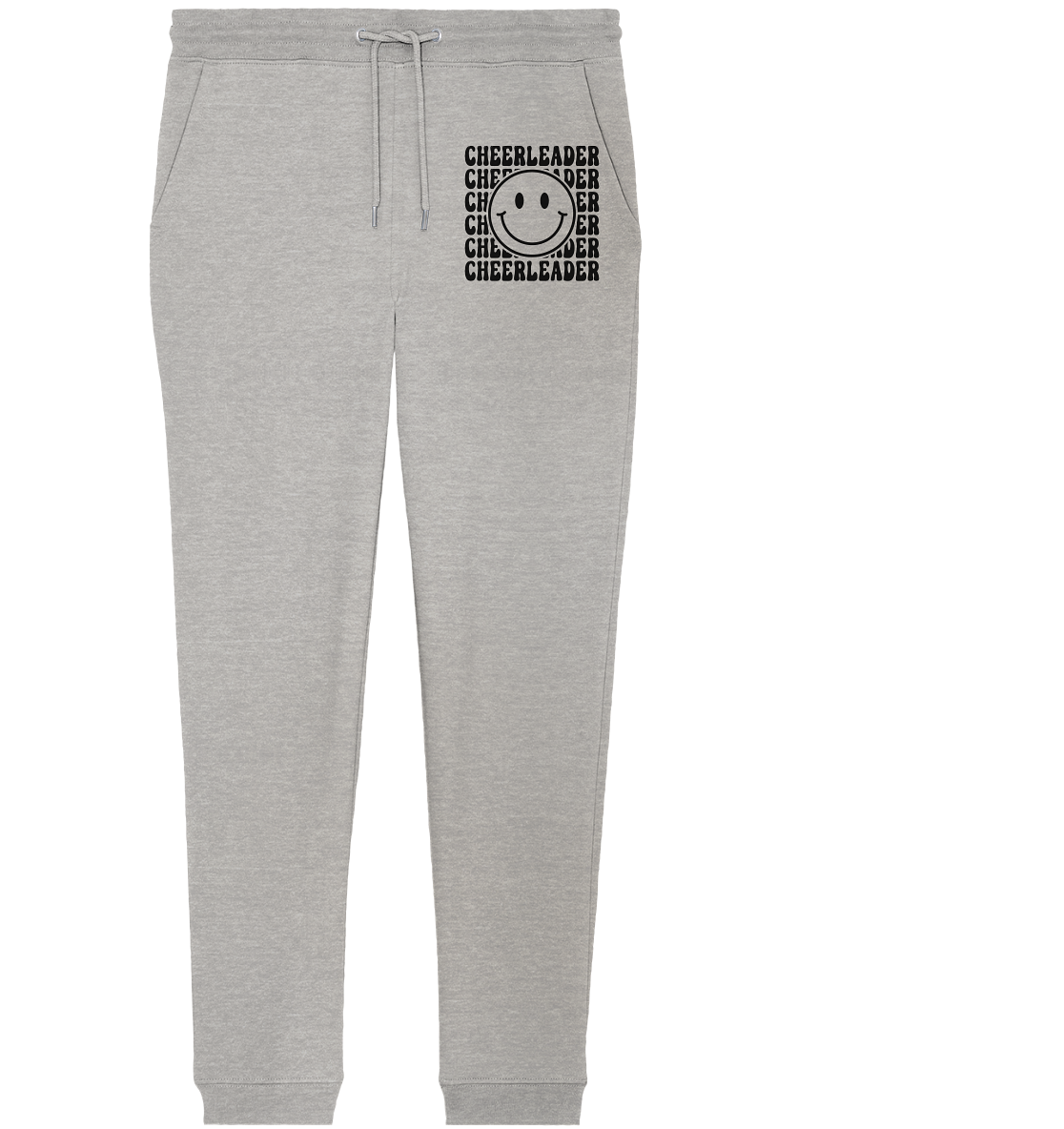 Cheerleader Smiley - Organic Jogger Pants - Amfoo Shop