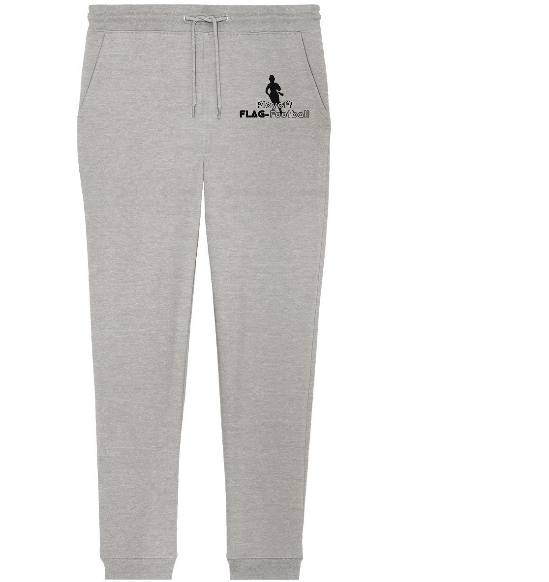 Playoff Flag Football Women black - Organic Jogger Pants - Amfoo Shop